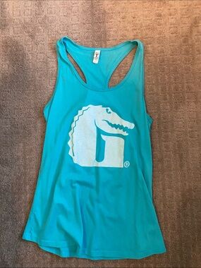 Teal tank top
